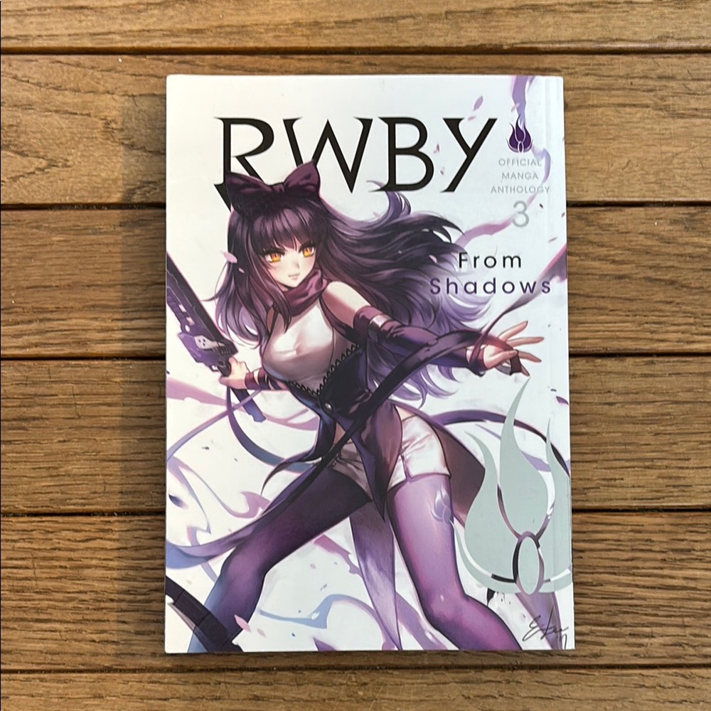 RWBY From Shadows Official Manga Anthology Volume 3 VIZ Signature Edition Manga